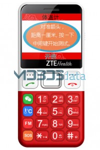 ZTE HEALTH L658 specs